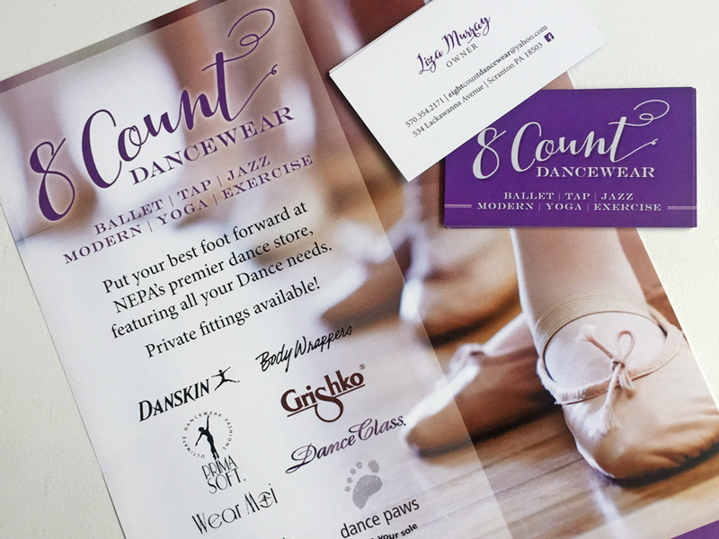 8 Count Dancewear – Thrive Creative Design