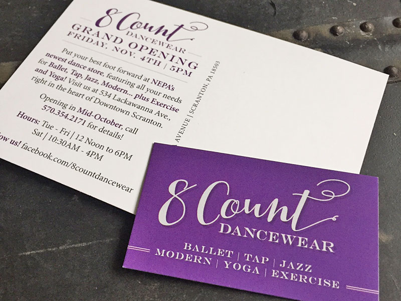 8 Count Dancewear – Thrive Creative Design