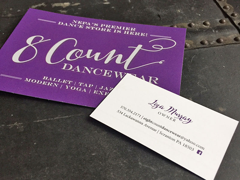 8 Count Dancewear – Thrive Creative Design